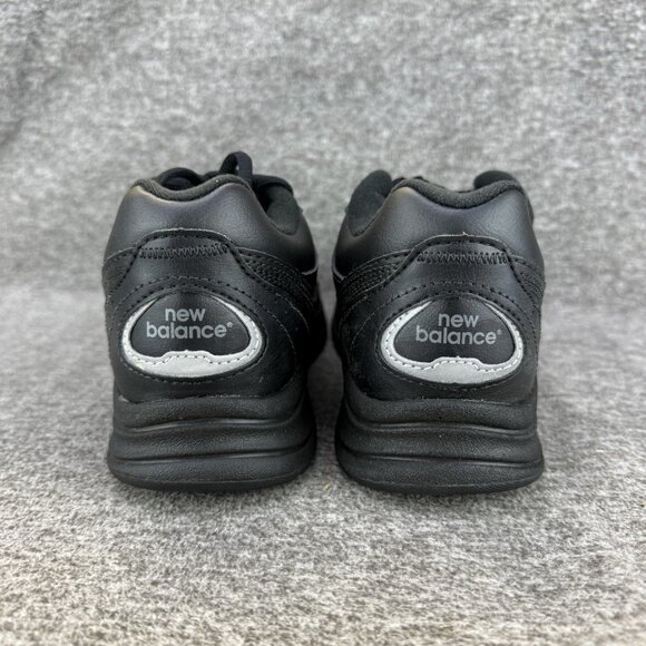 ✅New Balance 577 Walking Shoes Woman’s 7B Black Leather Sneakers Made In USA NIB - Picture 8 of 12